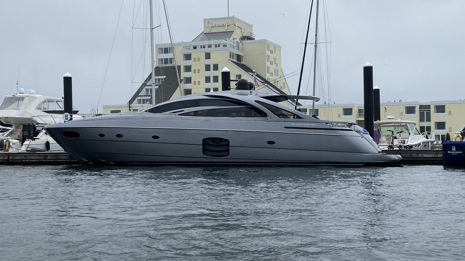 2016 Pershing 70 — photo 1