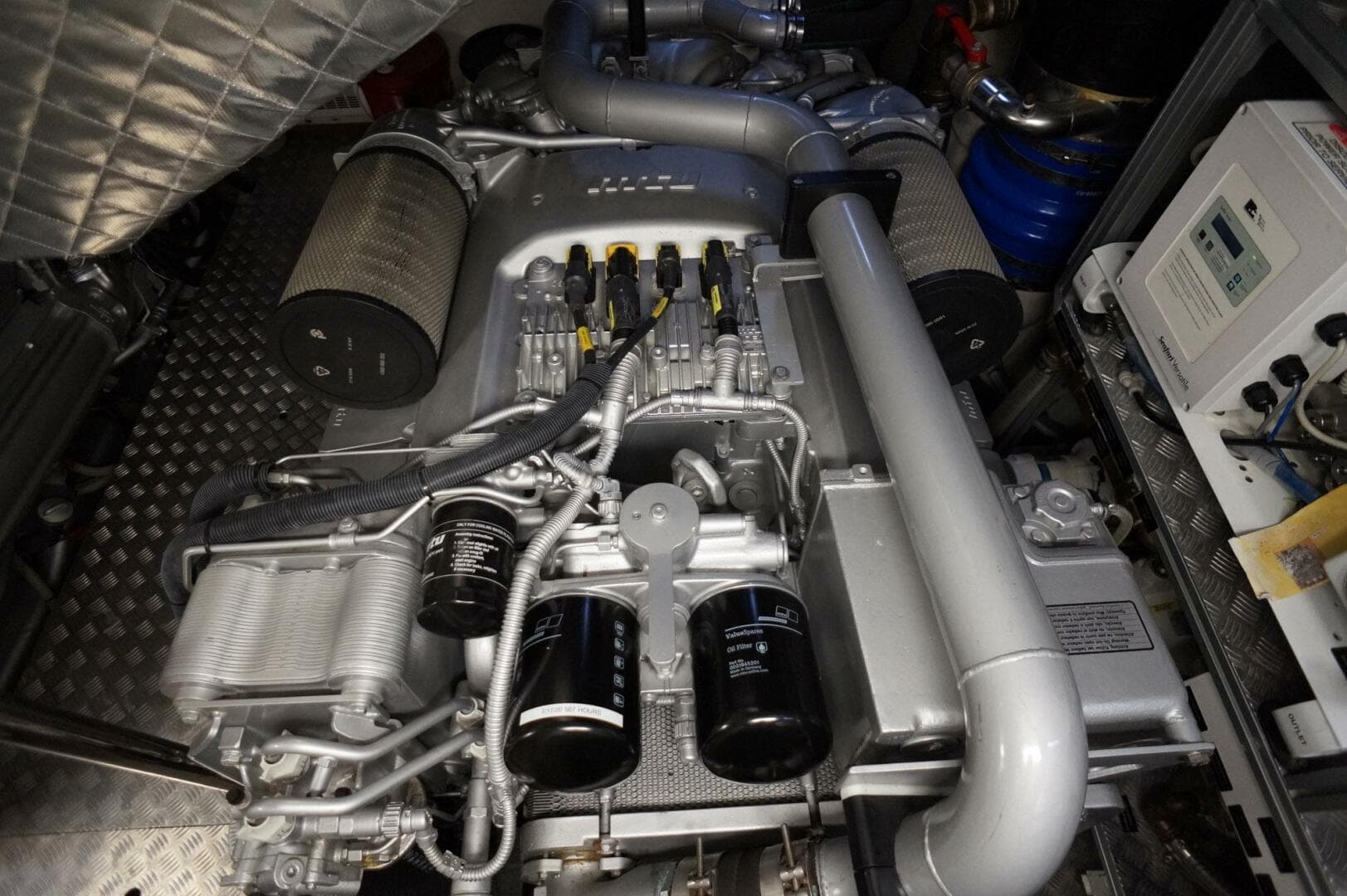 2016 Pershing 70 — photo 61