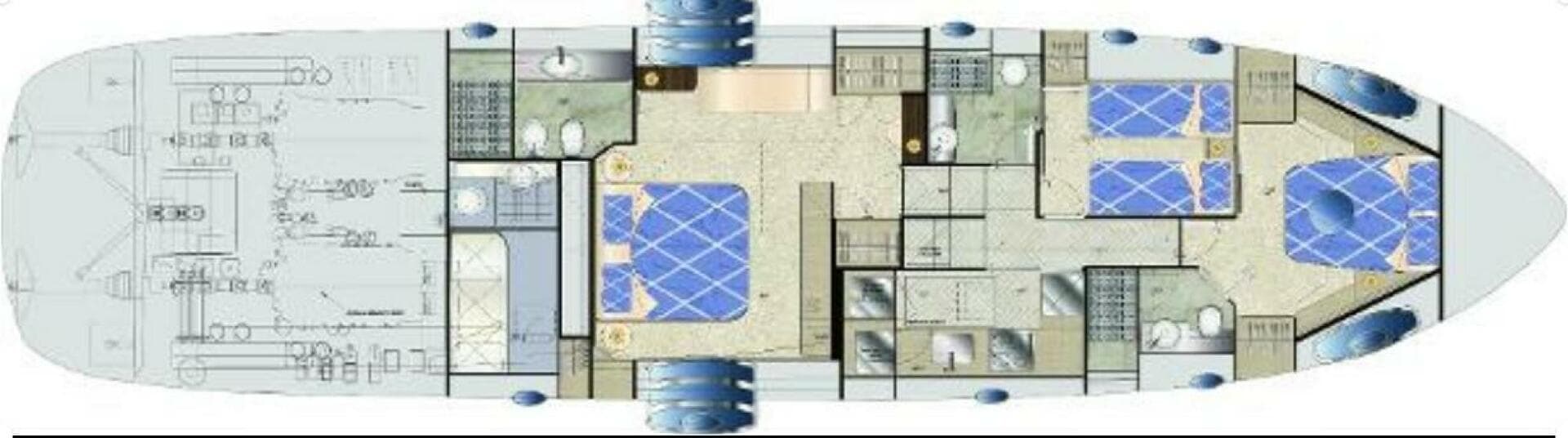 2016 Pershing 70 — photo 65