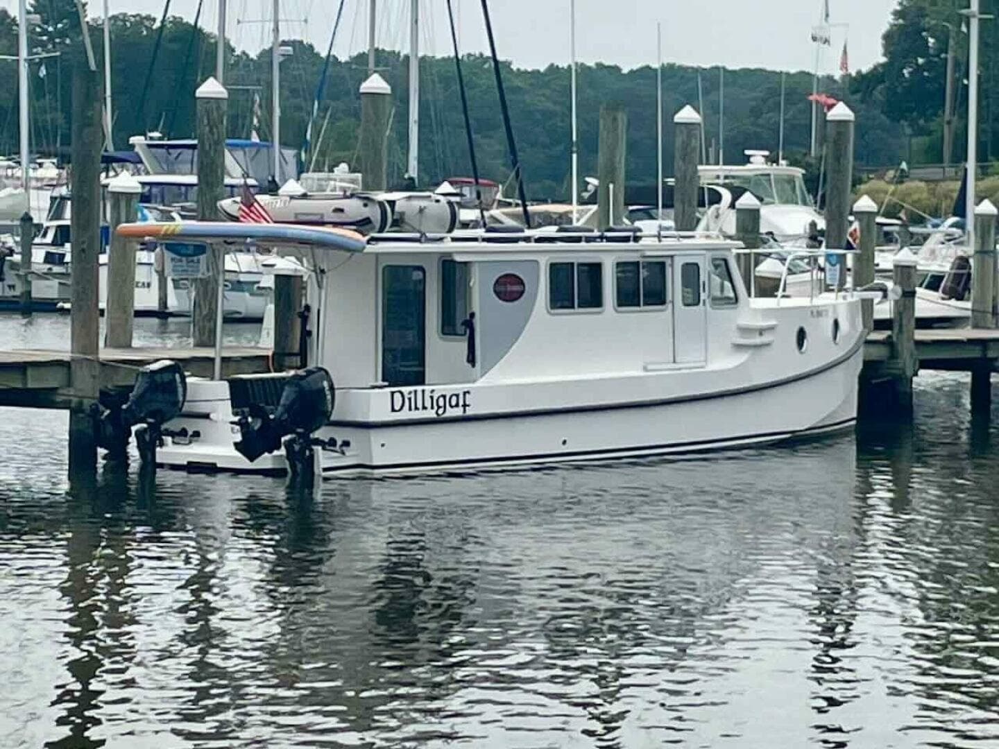 2021 Great Harbour Tt 35 — photo 3