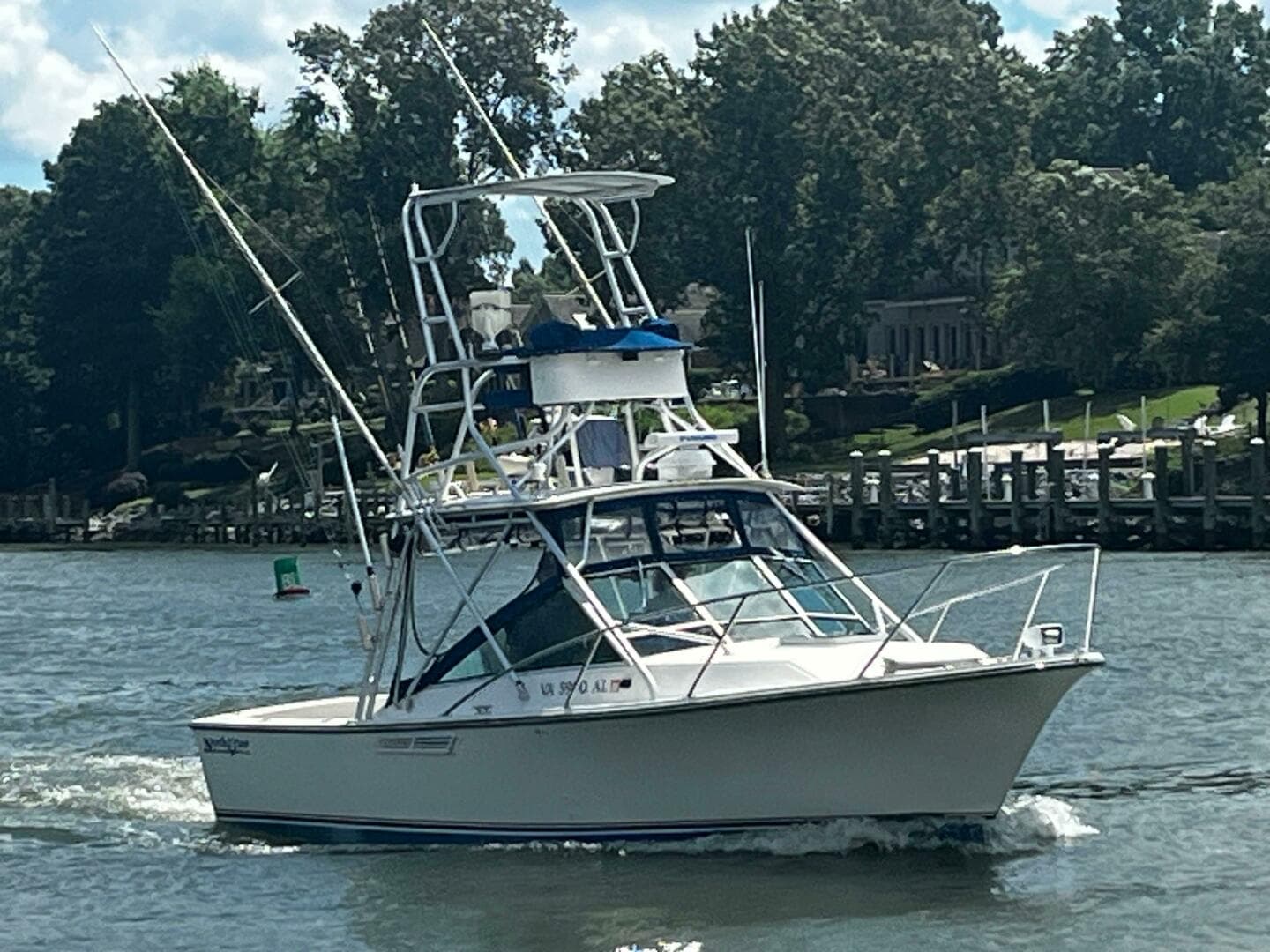 1988 Northcoast 24 Express Sportfish — photo 7