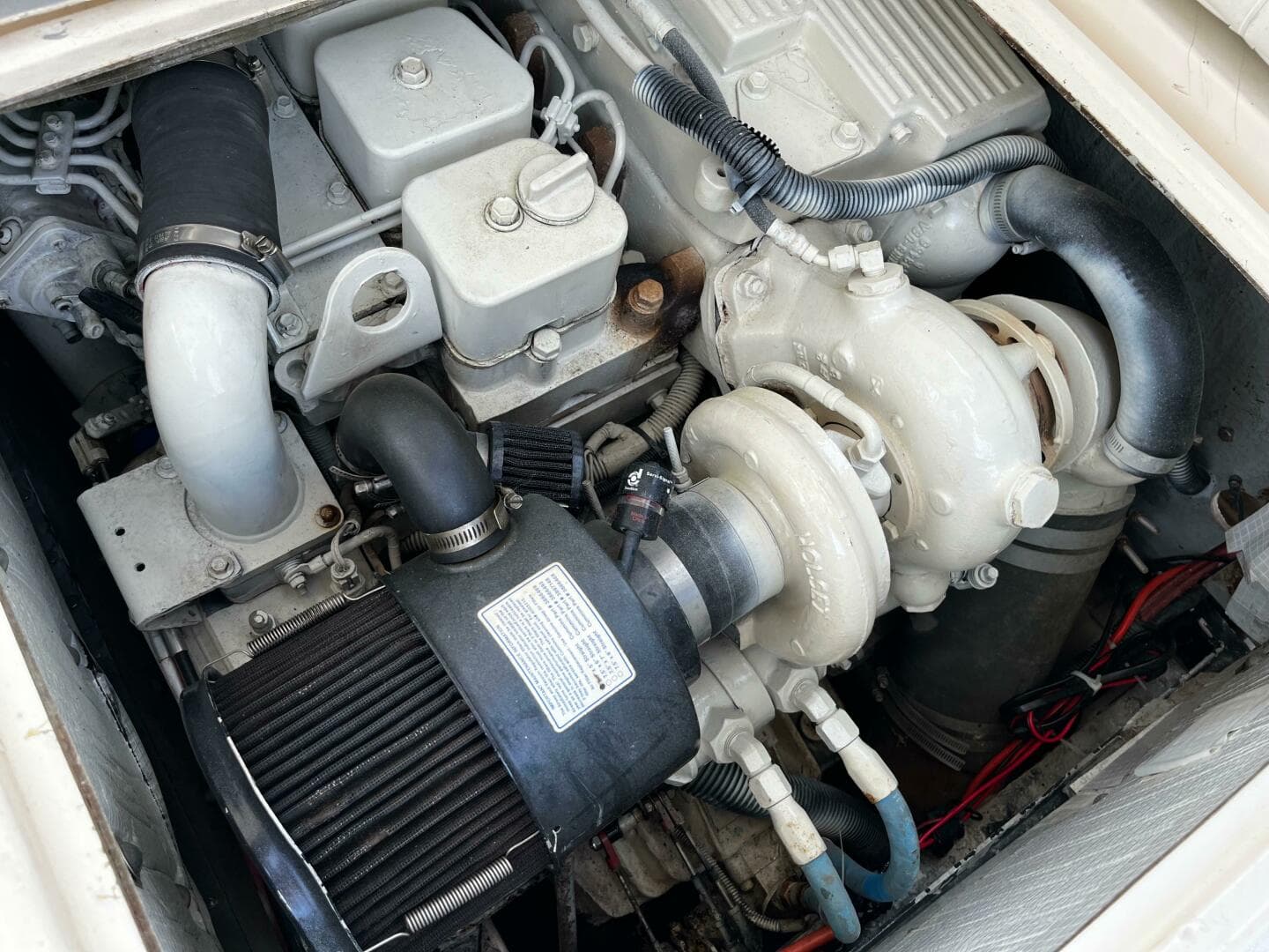 1988 Northcoast 24 Express Sportfish — photo 29