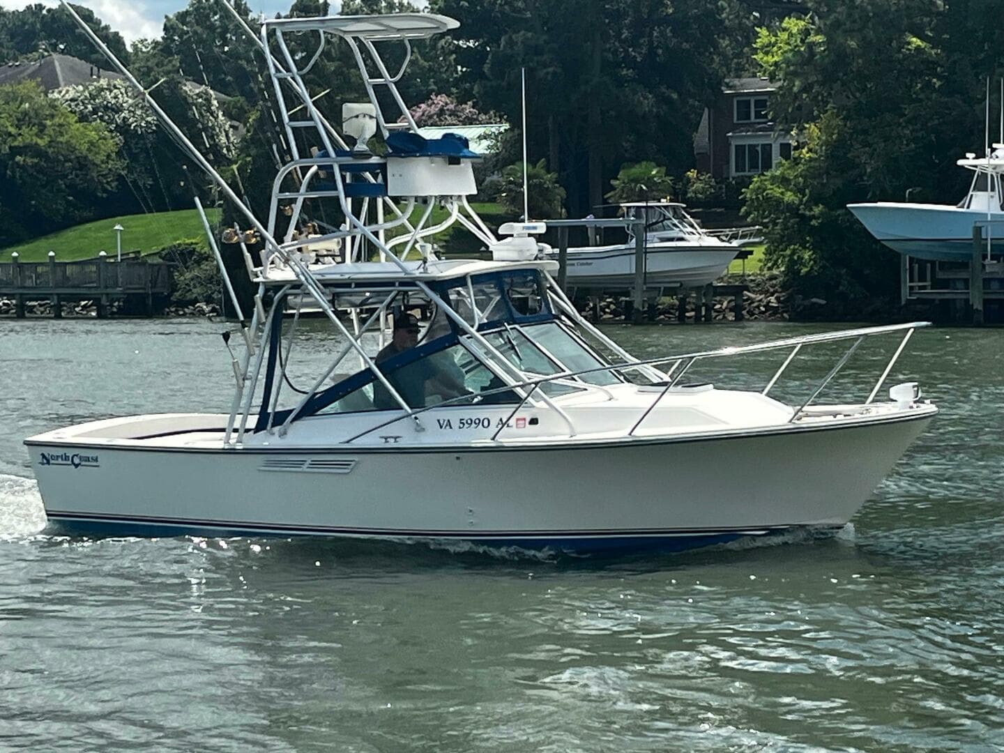 1988 Northcoast 24 Express Sportfish — photo 2