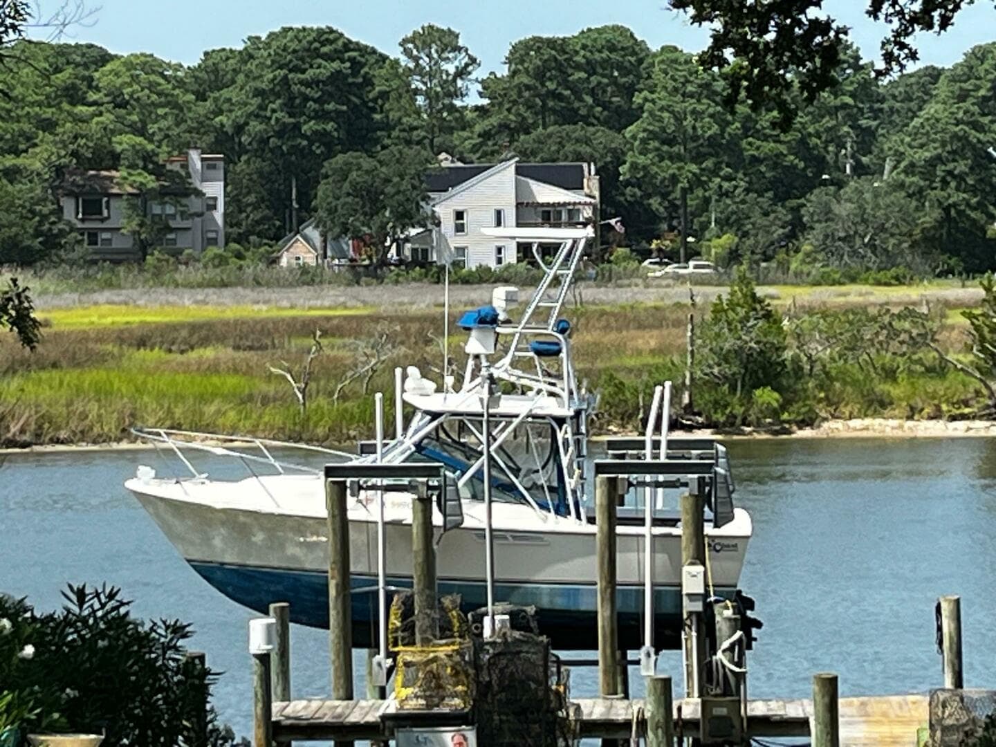 1988 Northcoast 24 Express Sportfish — photo 15