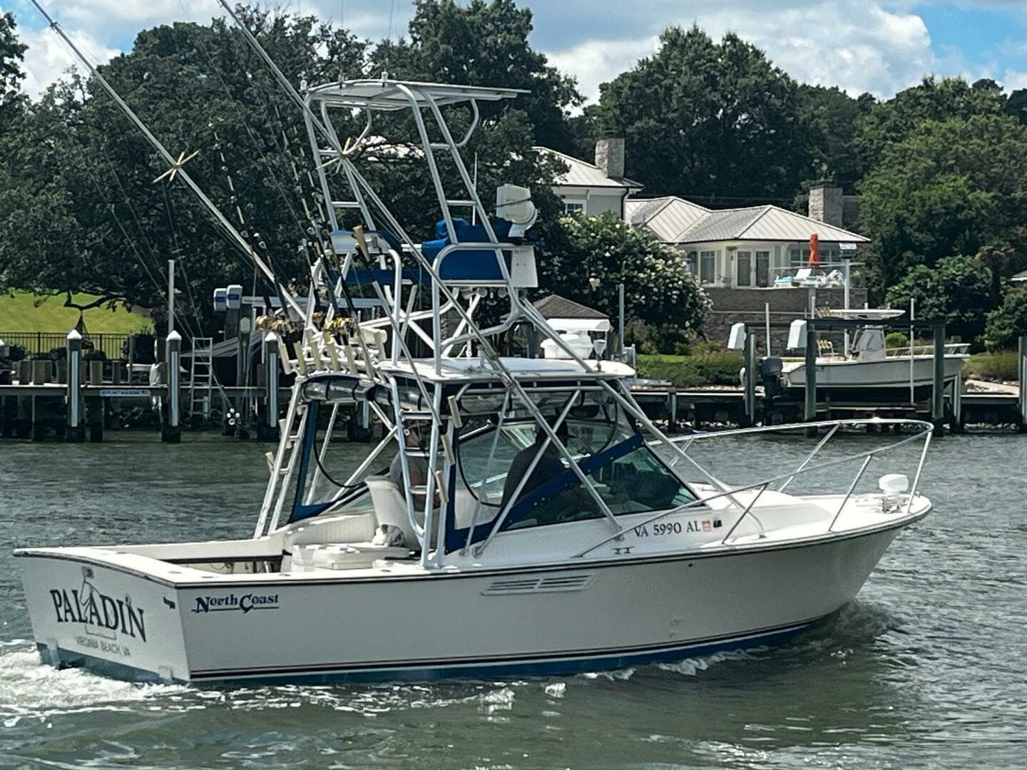 1988 Northcoast 24 Express Sportfish — photo 5