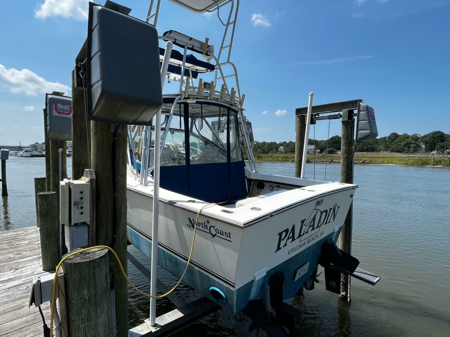 1988 Northcoast 24 Express Sportfish — photo 19