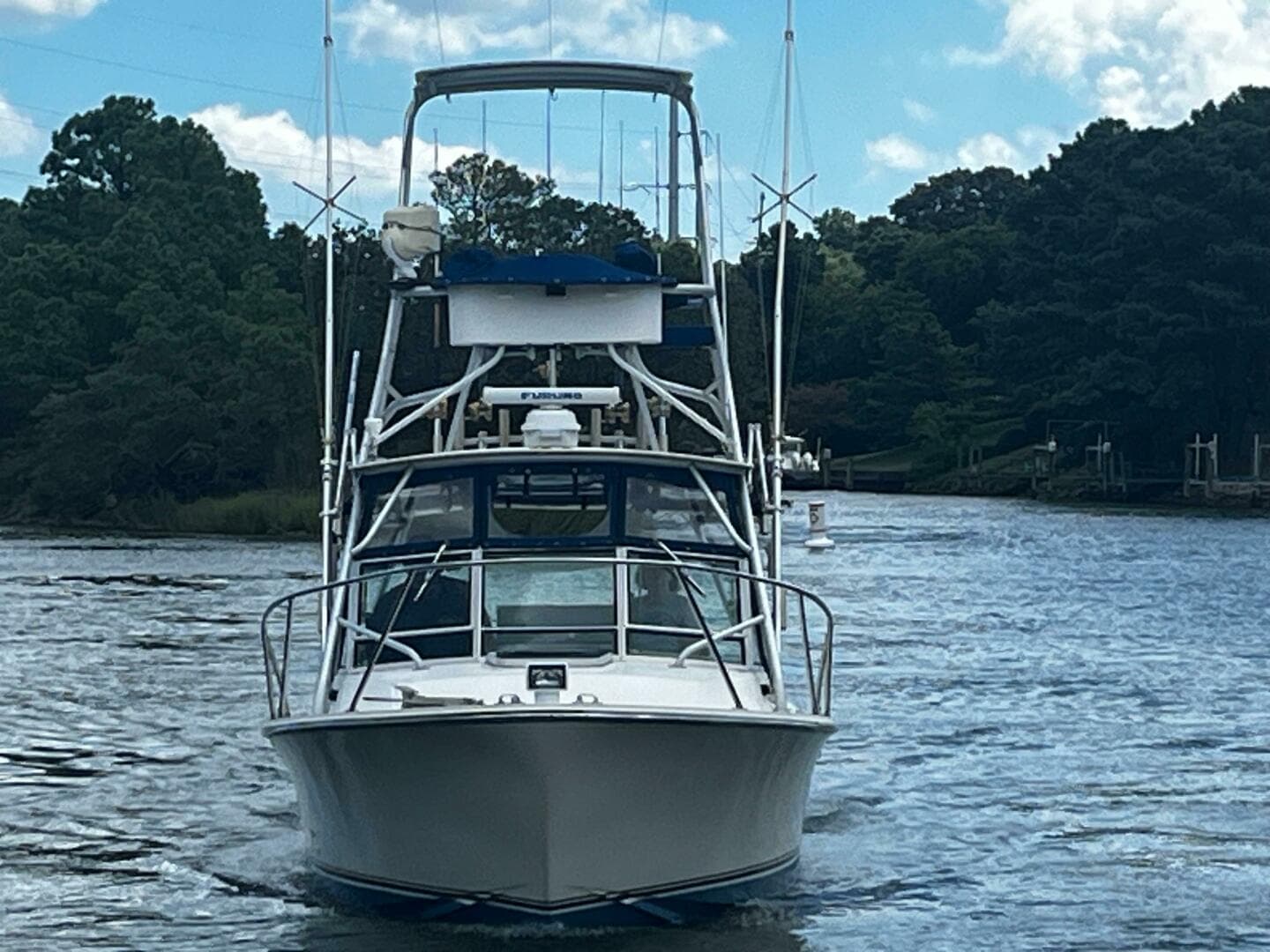 1988 Northcoast 24 Express Sportfish — photo 13