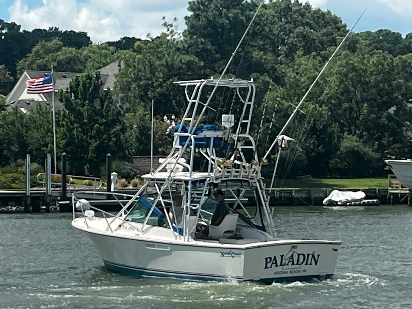 1988 Northcoast 24 Express Sportfish — photo 6