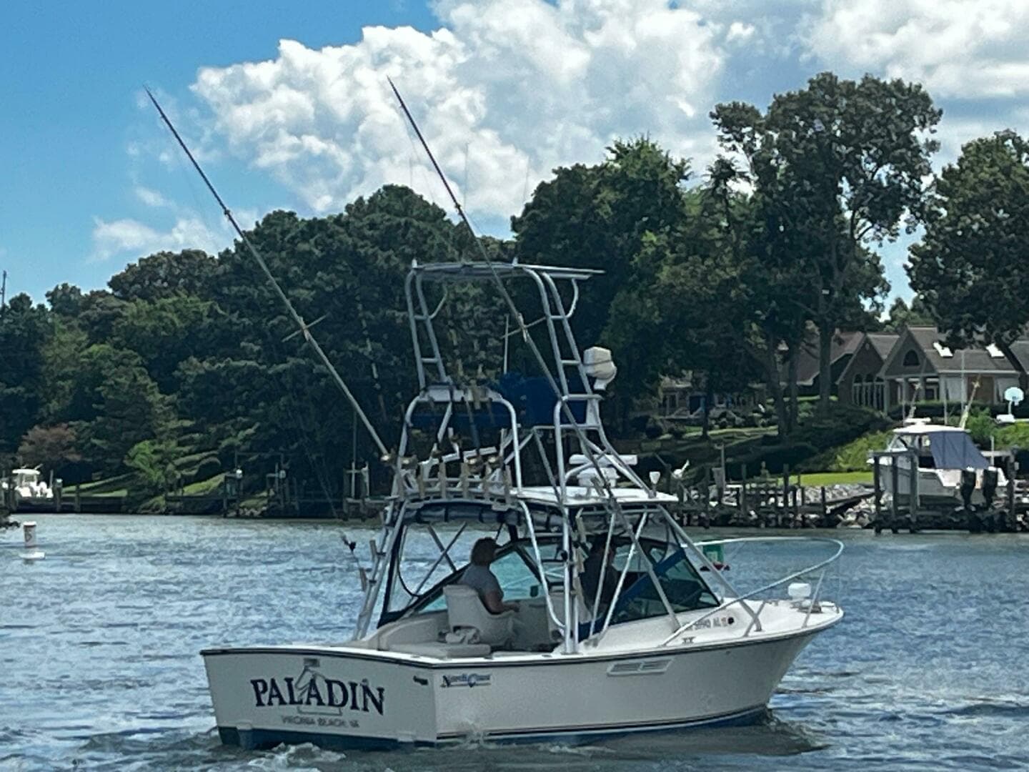 1988 Northcoast 24 Express Sportfish — photo 9