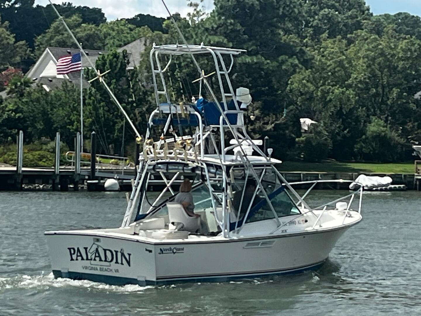 1988 Northcoast 24 Express Sportfish — photo 1