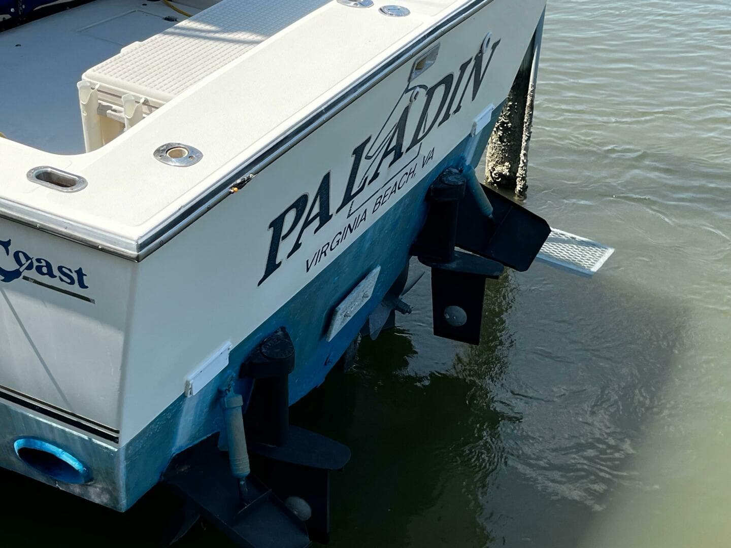 1988 Northcoast 24 Express Sportfish — photo 28