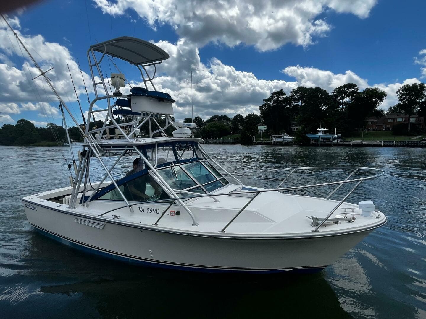 1988 Northcoast 24 Express Sportfish — photo 10