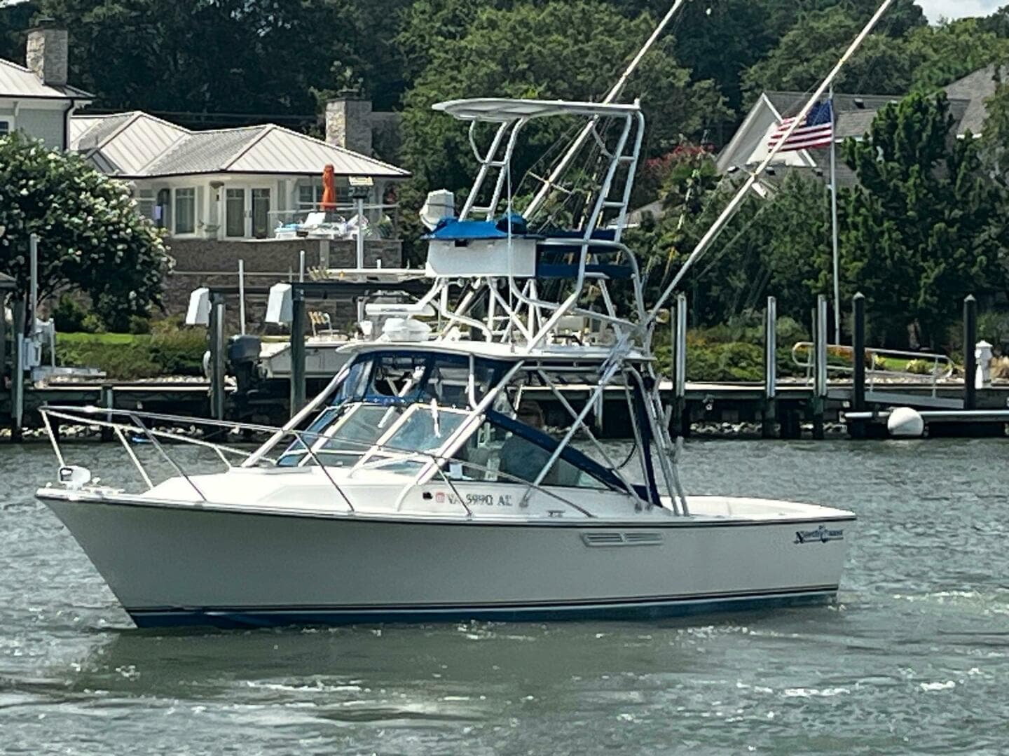 1988 Northcoast 24 Express Sportfish — photo 4