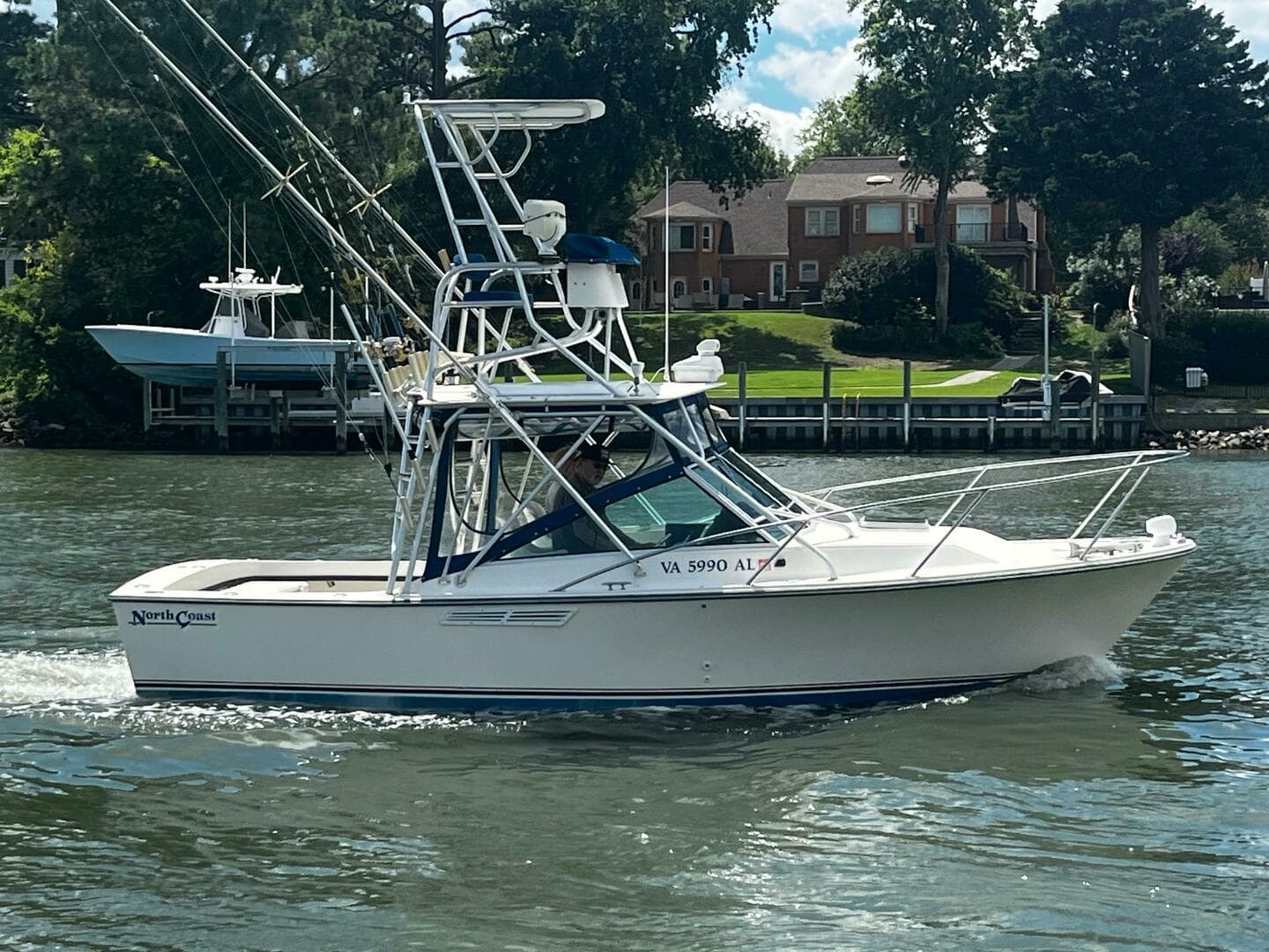 1988 Northcoast 24 Express Sportfish — photo 3