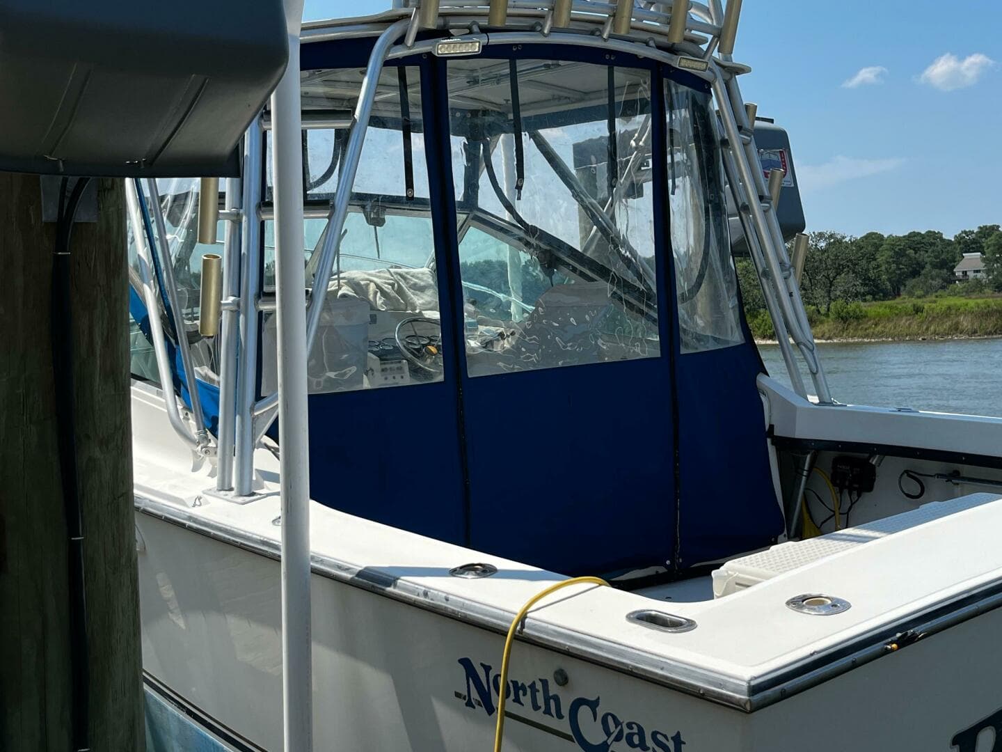 1988 Northcoast 24 Express Sportfish — photo 34