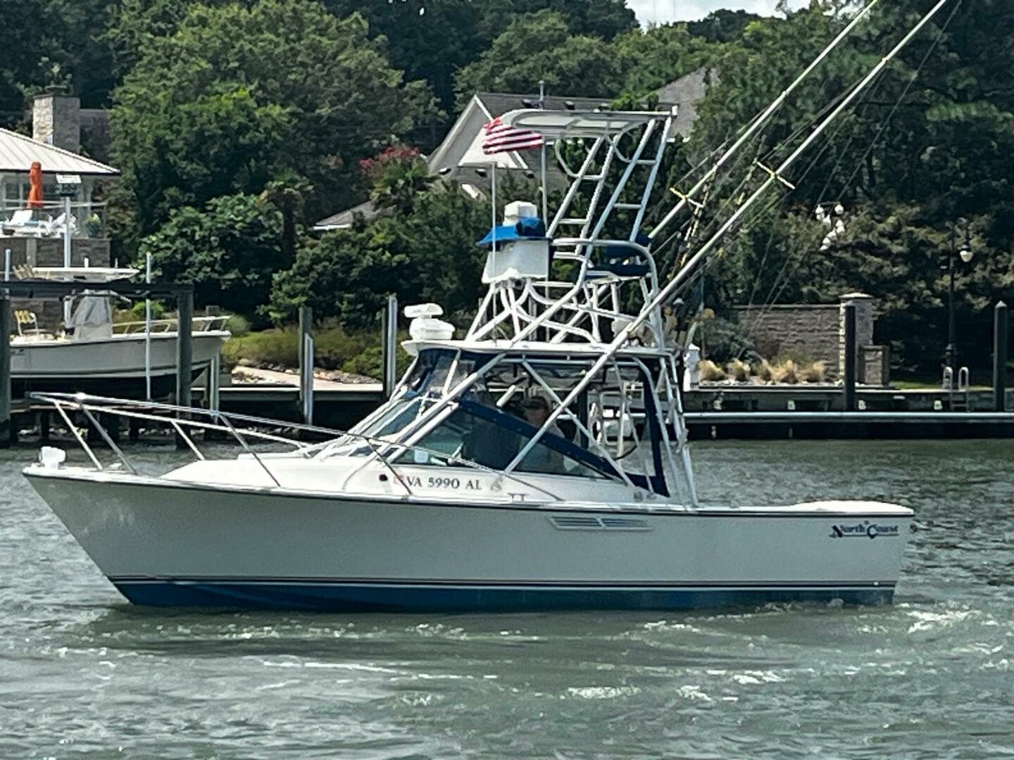 1988 Northcoast 24 Express Sportfish — photo 8