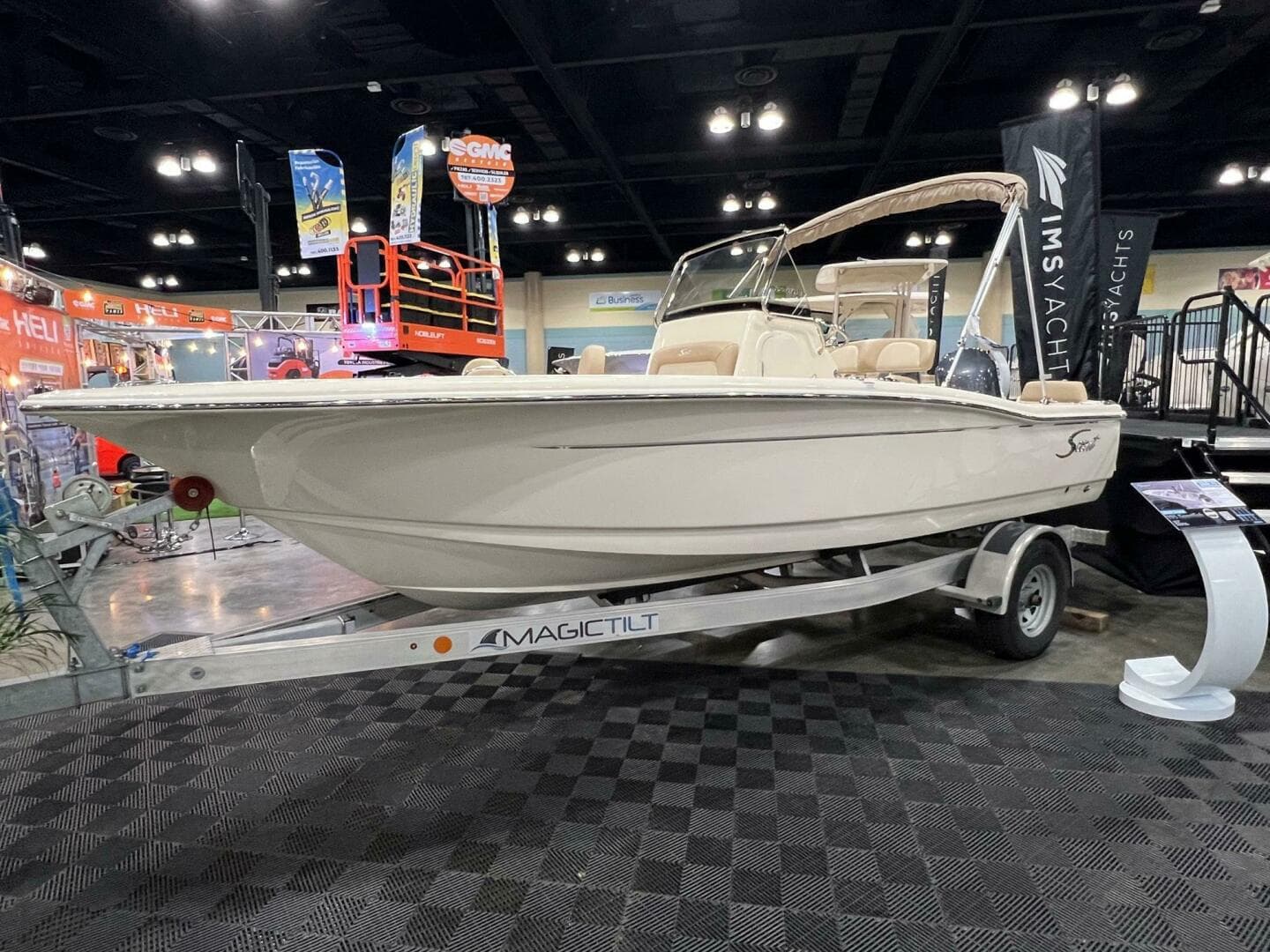 2026 Scout 195 Sportfish — photo 1
