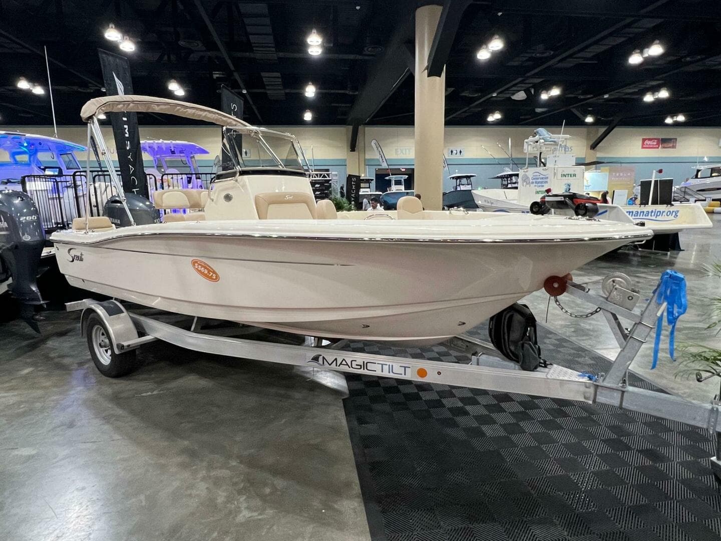 2026 Scout 195 Sportfish — photo 2