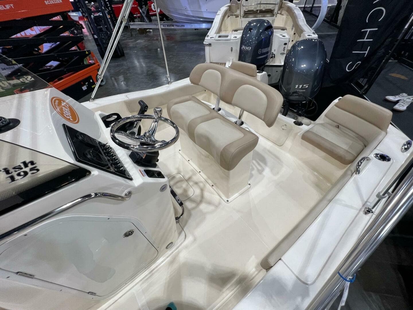 2026 Scout 195 Sportfish — photo 15