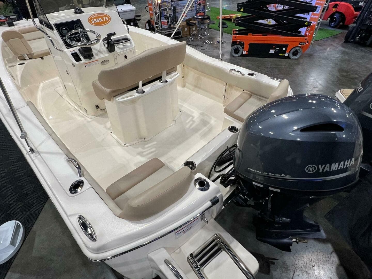 2026 Scout 195 Sportfish — photo 4