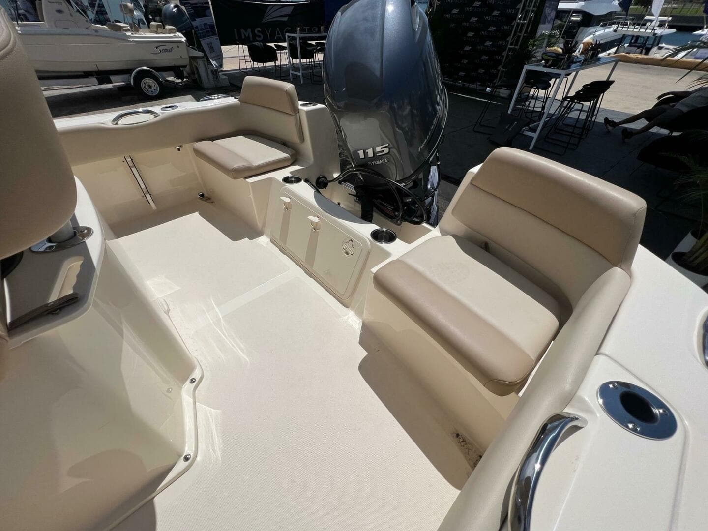 2026 Scout 195 Sportfish — photo 9