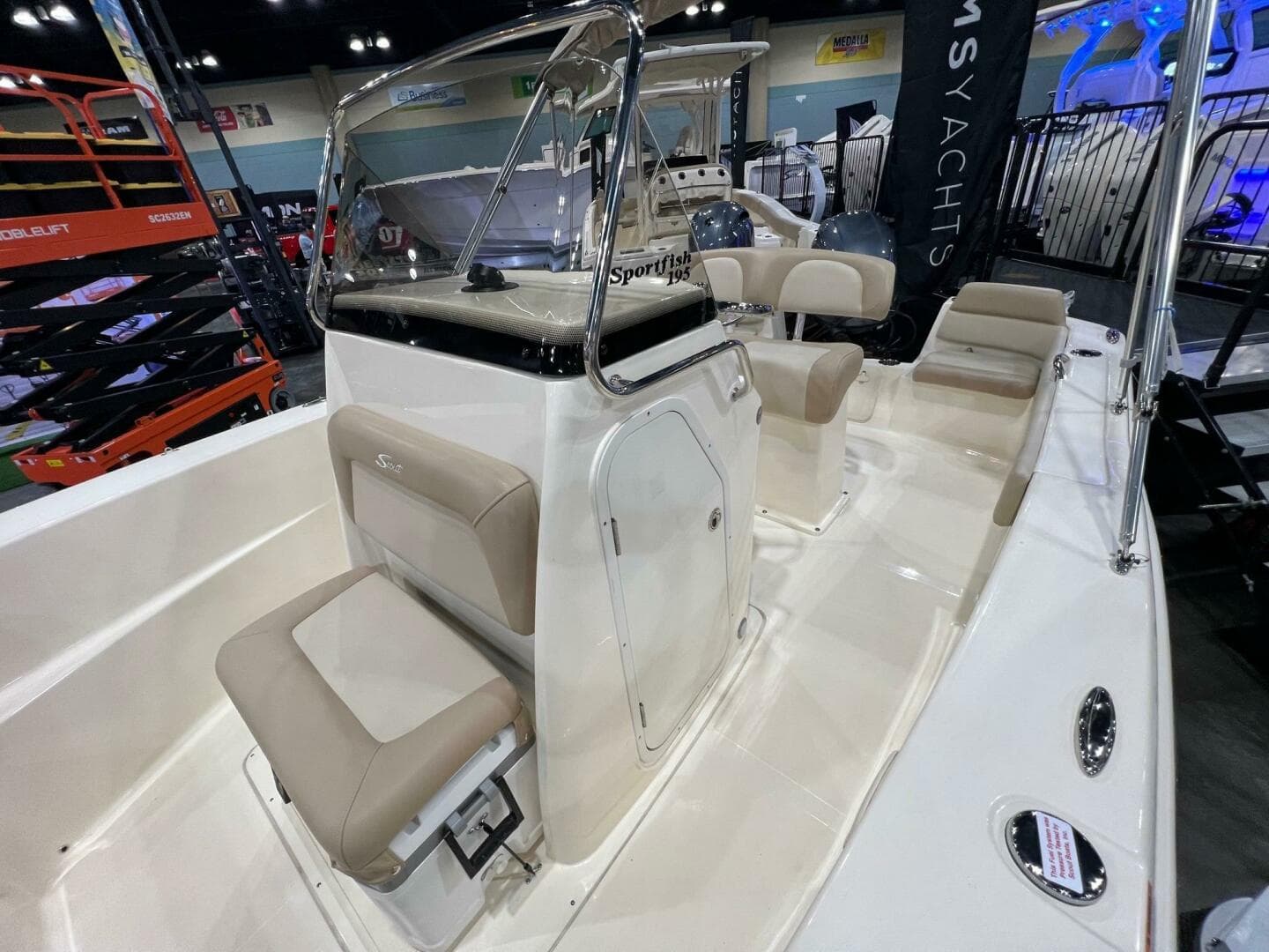 2026 Scout 195 Sportfish — photo 12