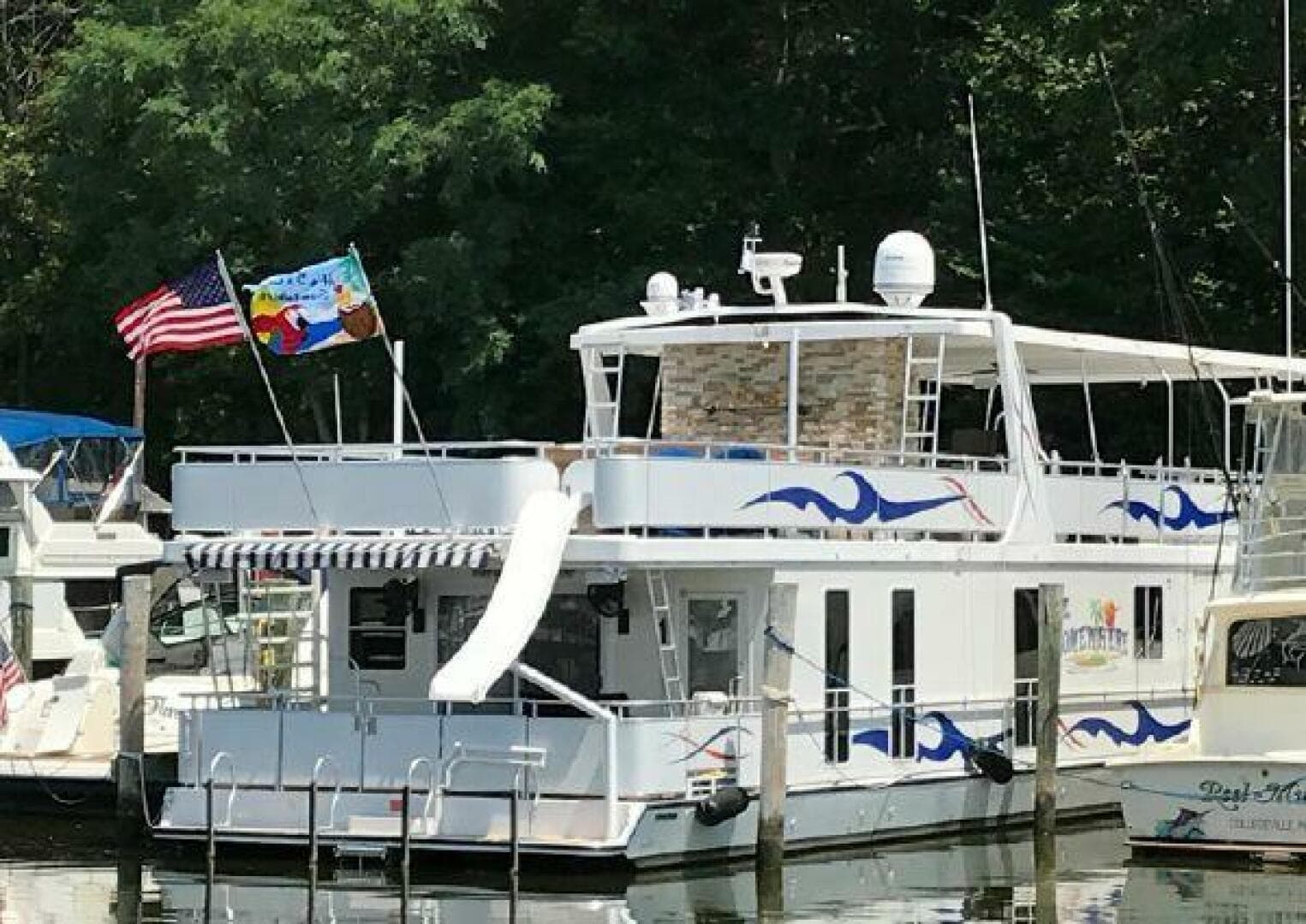 2017 Sumerset Houseboat — photo 154