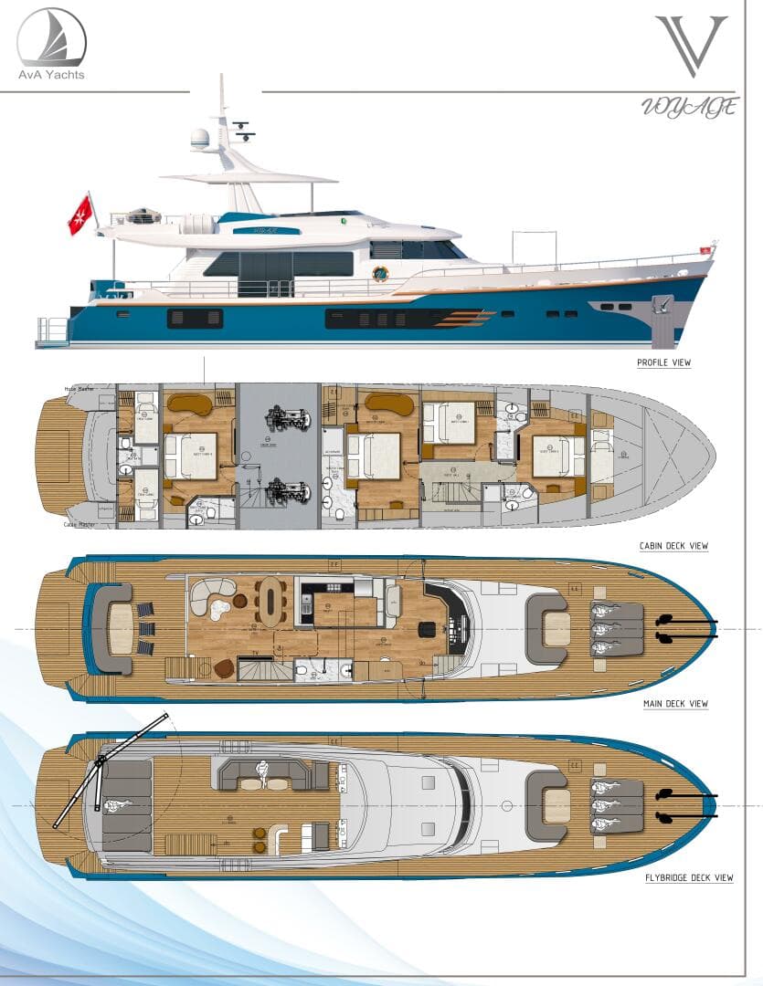 2026 Ava Yachts Voyage 90 — photo 2