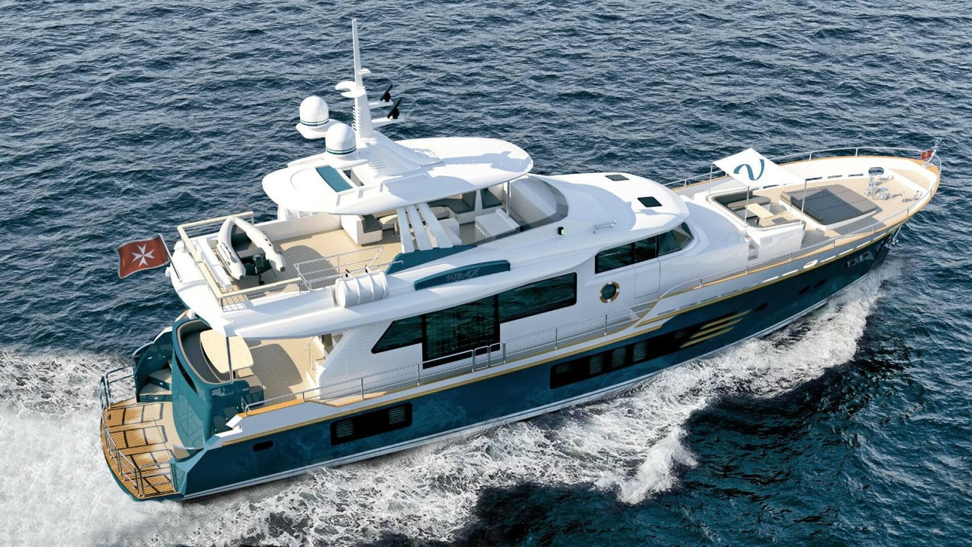2026 Ava Yachts Voyage 90 — photo 11