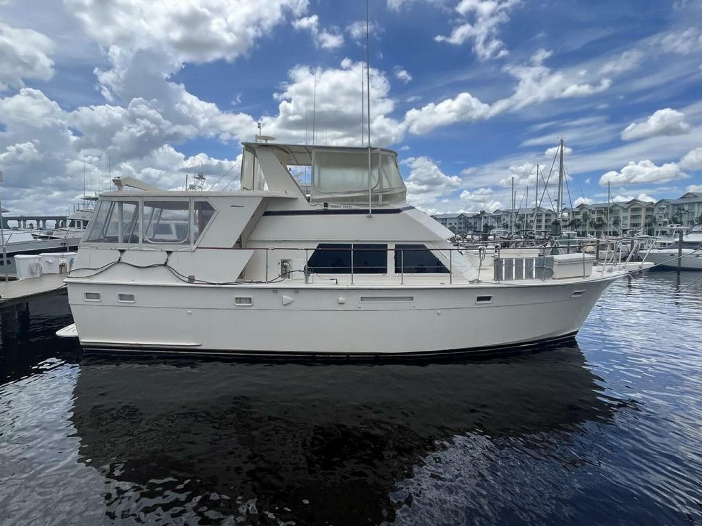 1981 Hatteras 48 — photo 1