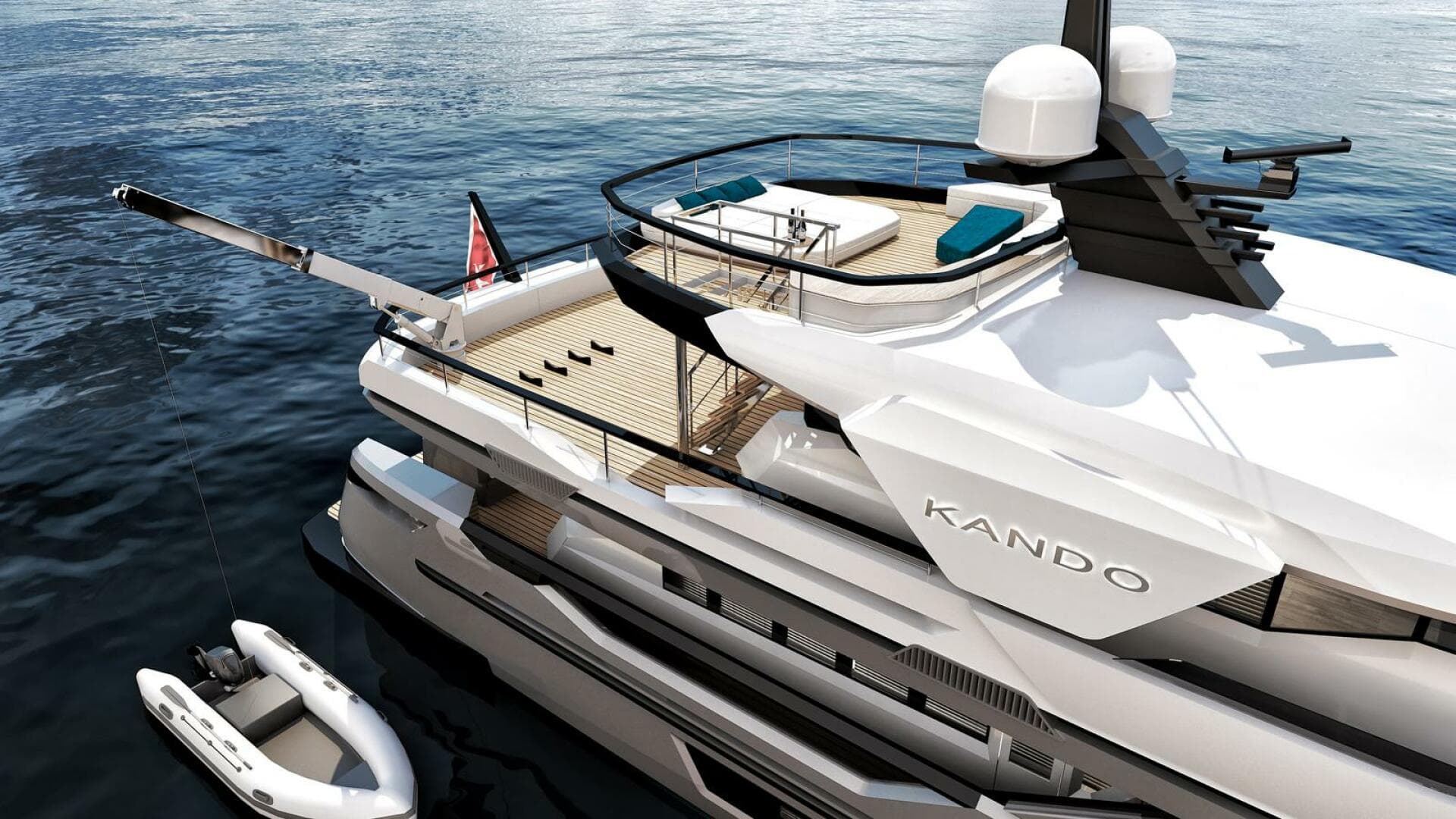 2026 Ava Yachts Kando 85 Explorer Superyacht — photo 5