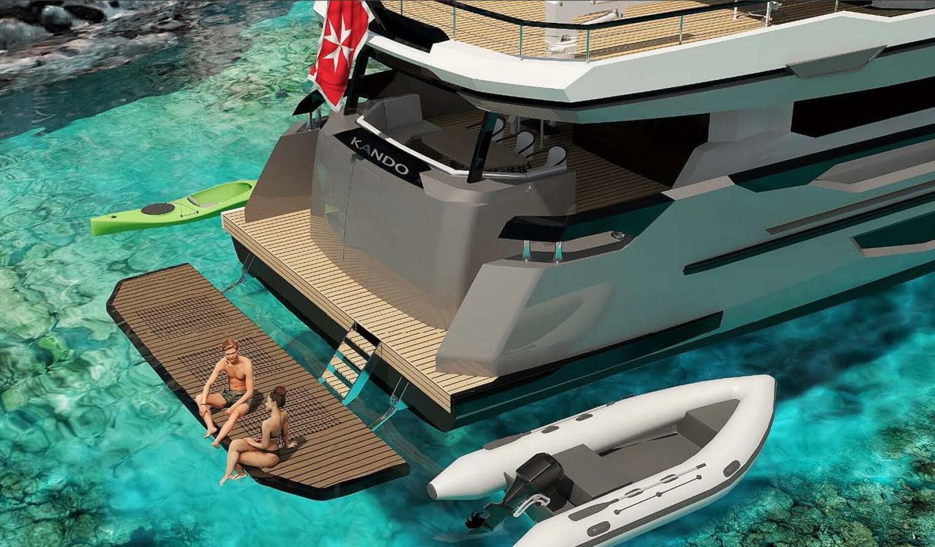 2026 Ava Yachts Kando 85 Explorer Superyacht — photo 29