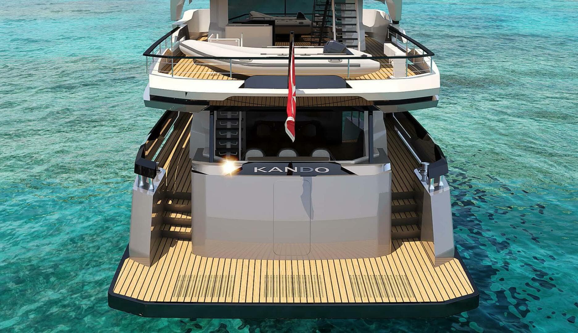 2026 Ava Yachts Kando 85 Explorer Superyacht — photo 27