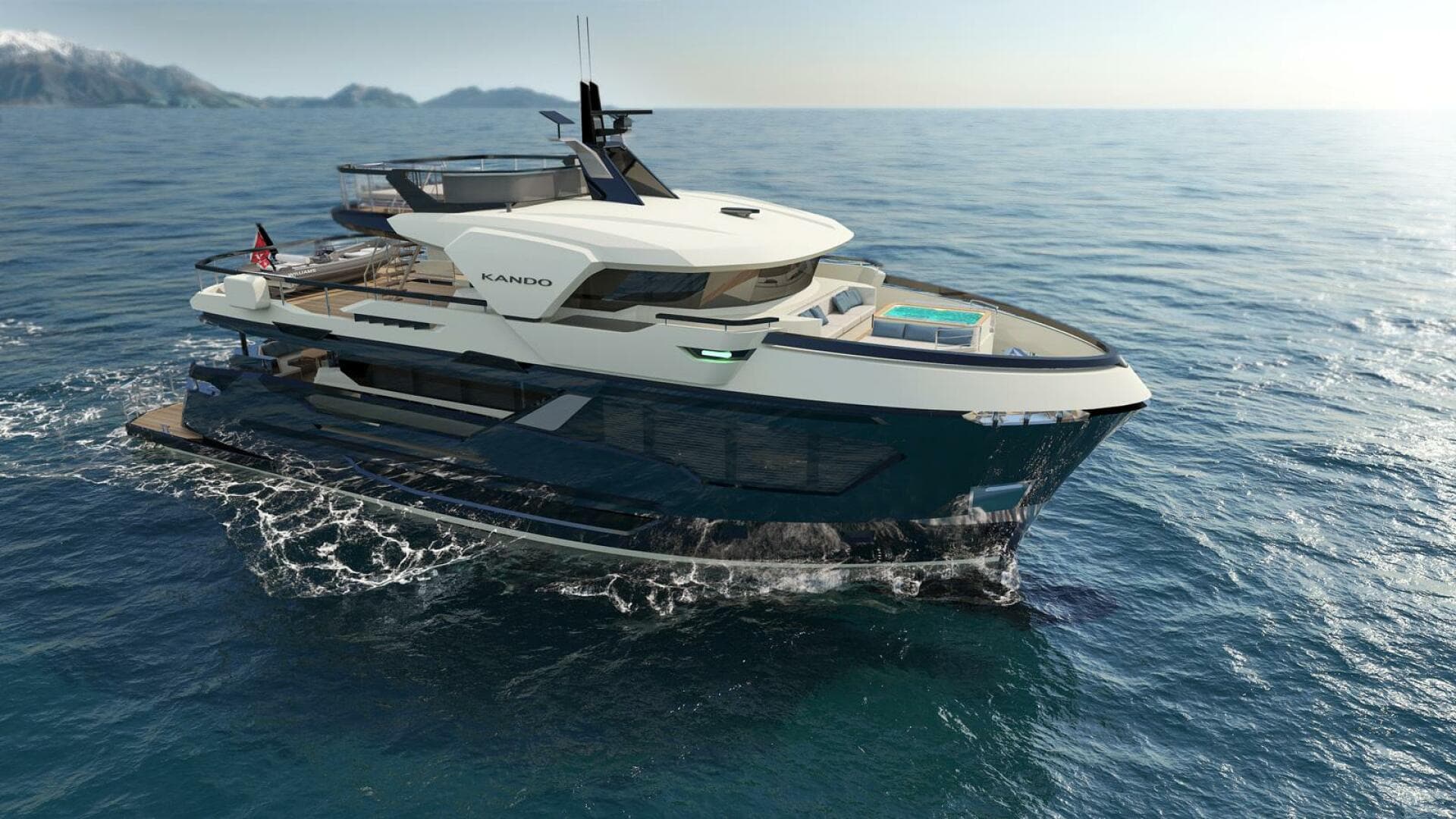 2026 Ava Yachts Kando 85 Explorer Superyacht — photo 1