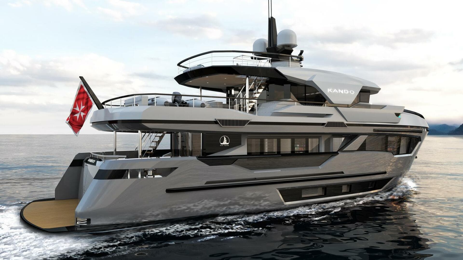 2026 Ava Yachts Kando 85 Explorer Superyacht — photo 2