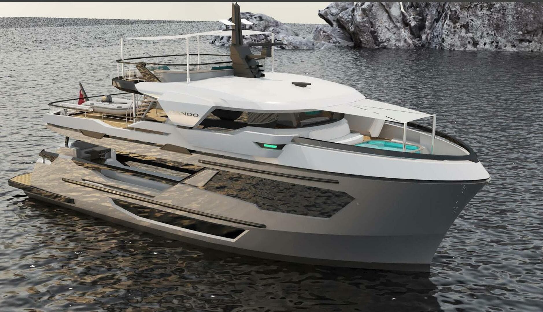 2026 Ava Yachts Kando 85 Explorer Superyacht — photo 31