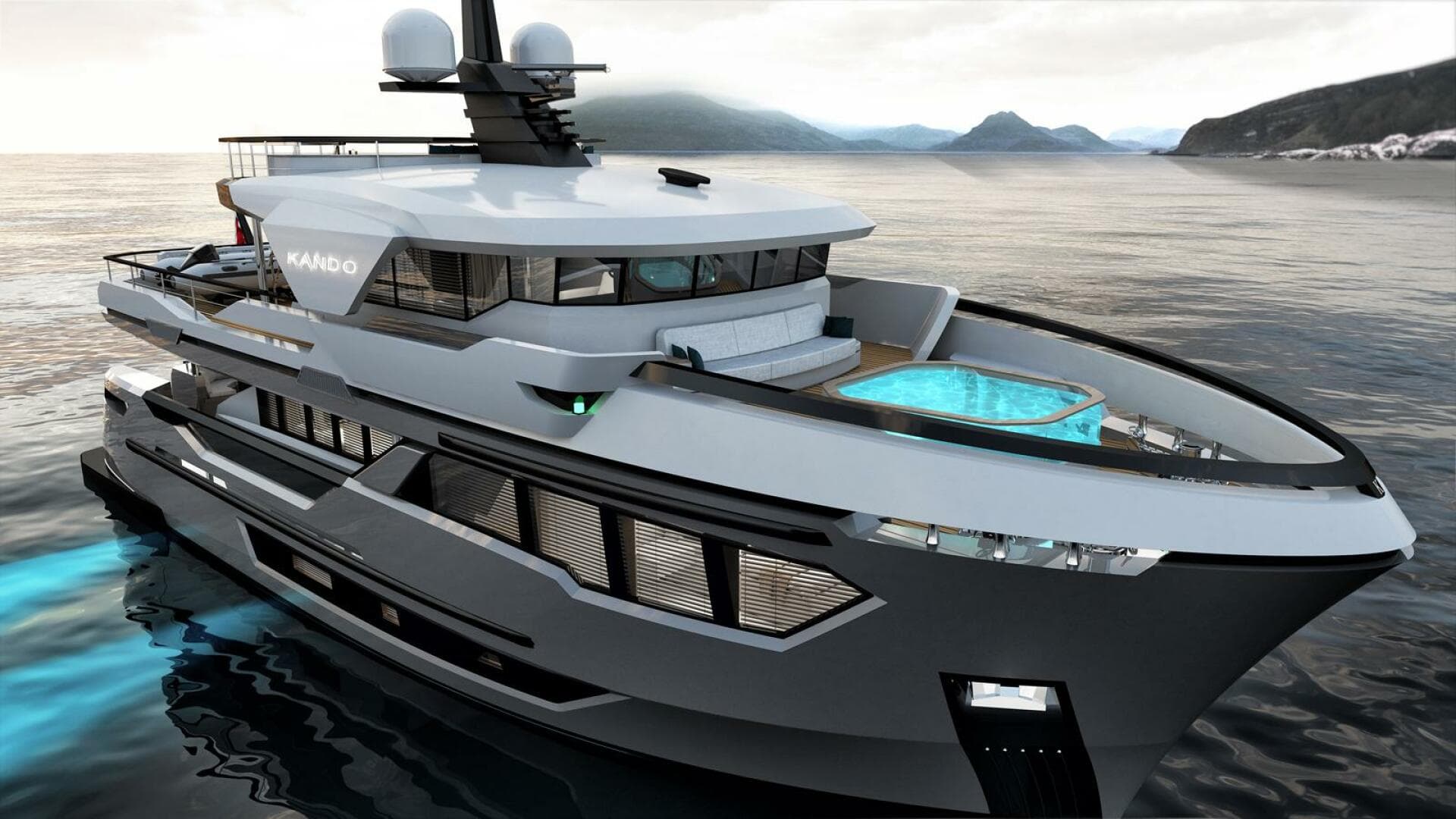 2026 Ava Yachts Kando 85 Explorer Superyacht — photo 25