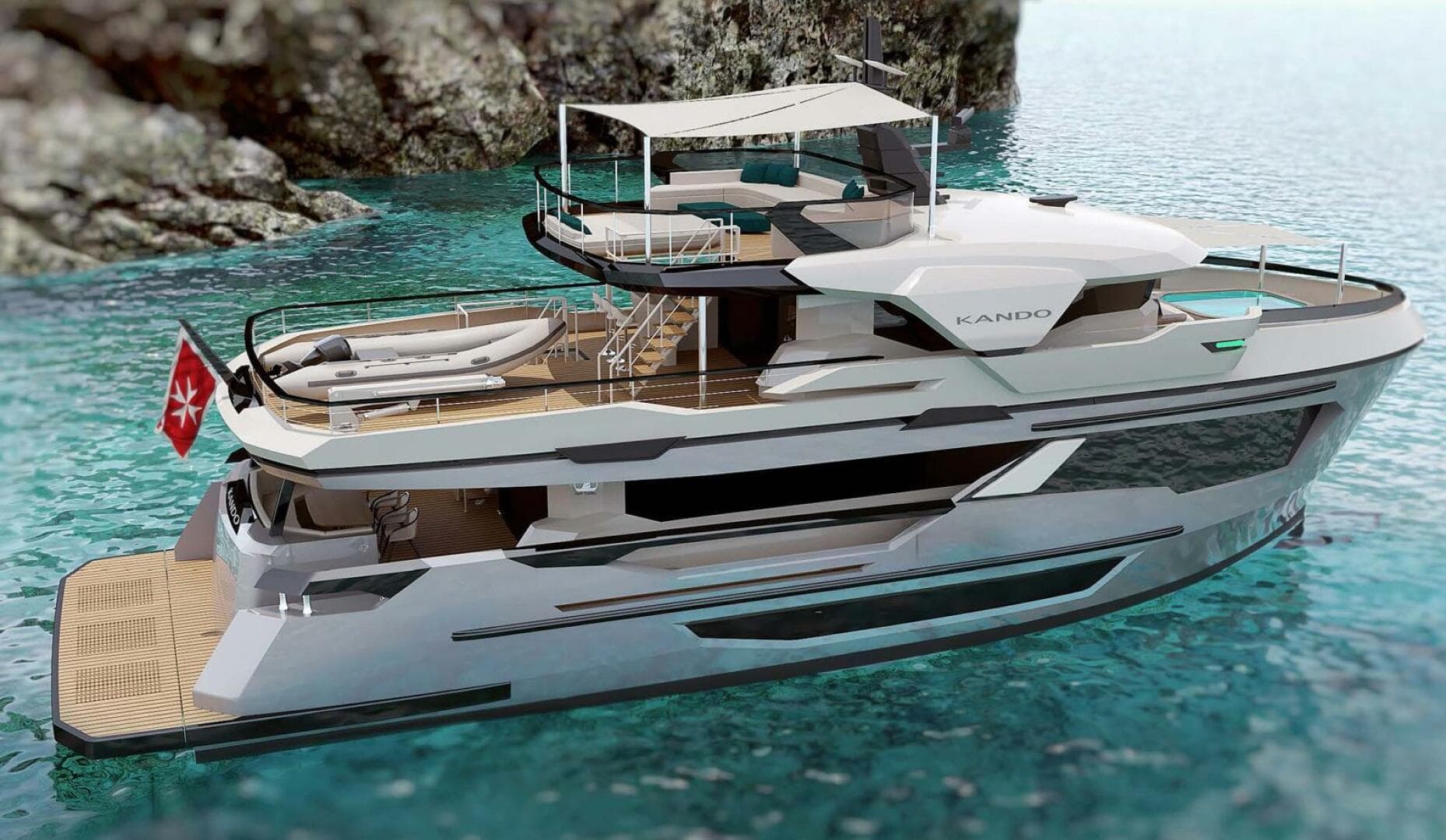 2026 Ava Yachts Kando 85 Explorer Superyacht — photo 30