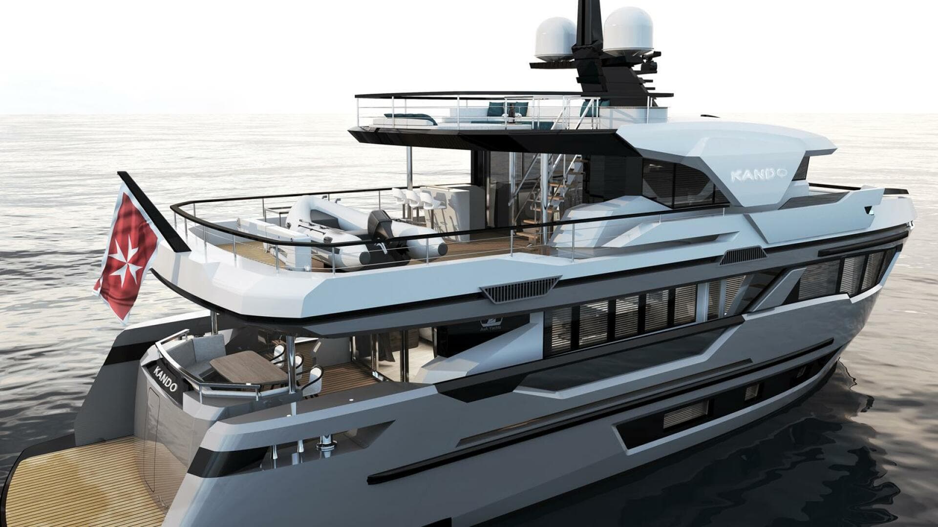 2026 Ava Yachts Kando 85 Explorer Superyacht — photo 23