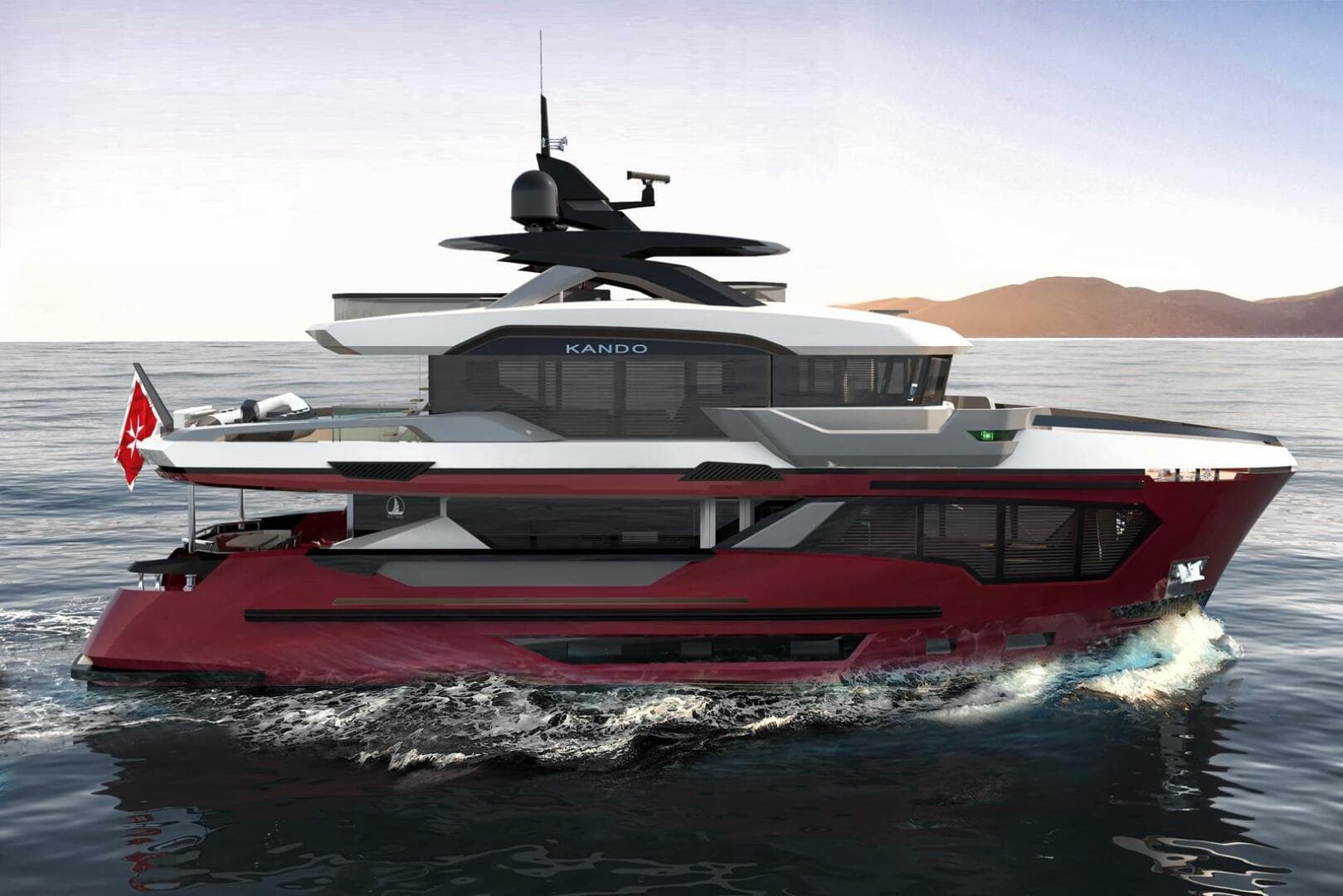 2026 Ava Yachts Kando 90 Explorer Superyacht — photo 1
