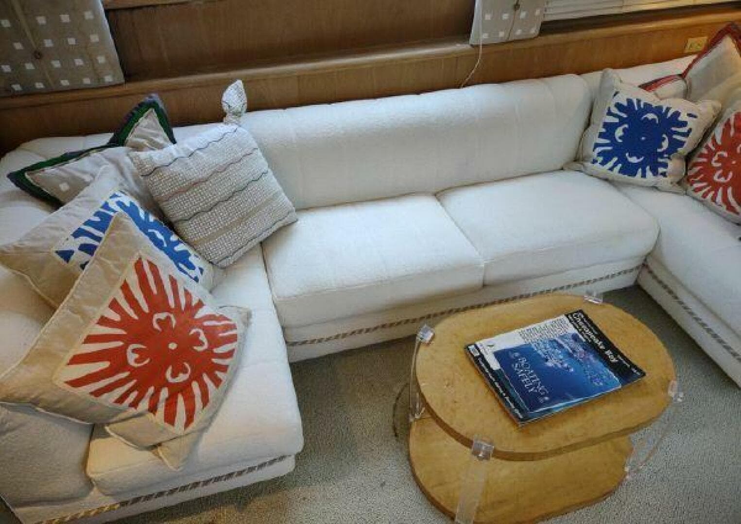 1996 Hatteras 50 Sport Deck — photo 19