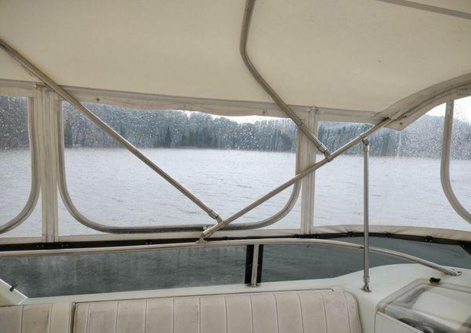 1996 Hatteras 50 Sport Deck — photo 80