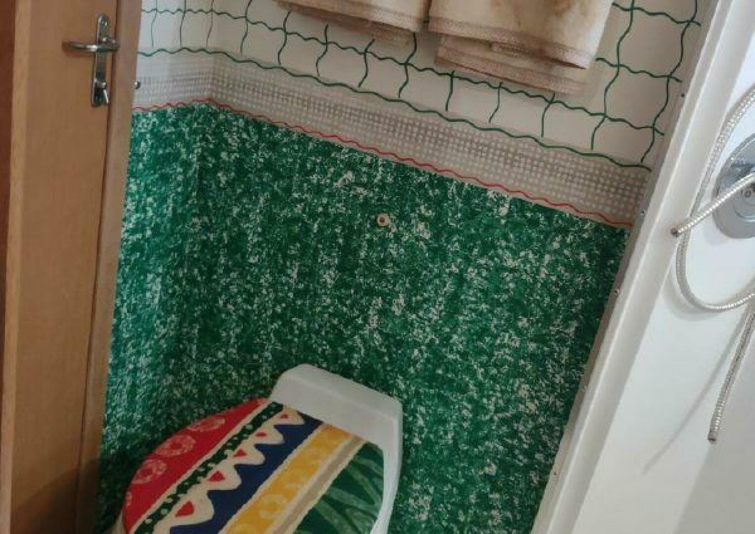 1996 Hatteras 50 Sport Deck — photo 62