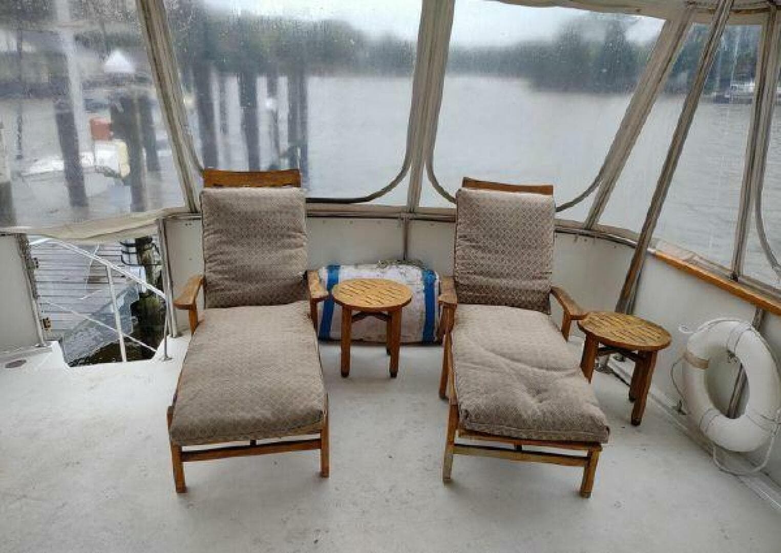 1996 Hatteras 50 Sport Deck — photo 94