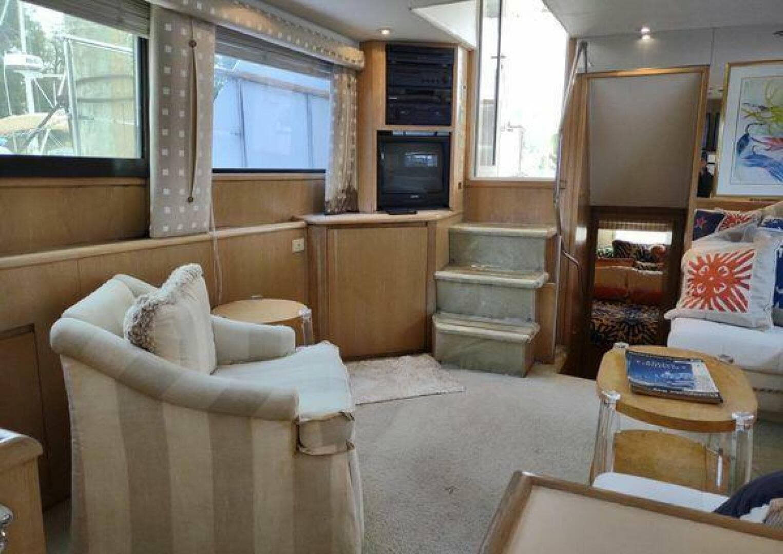 1996 Hatteras 50 Sport Deck — photo 33