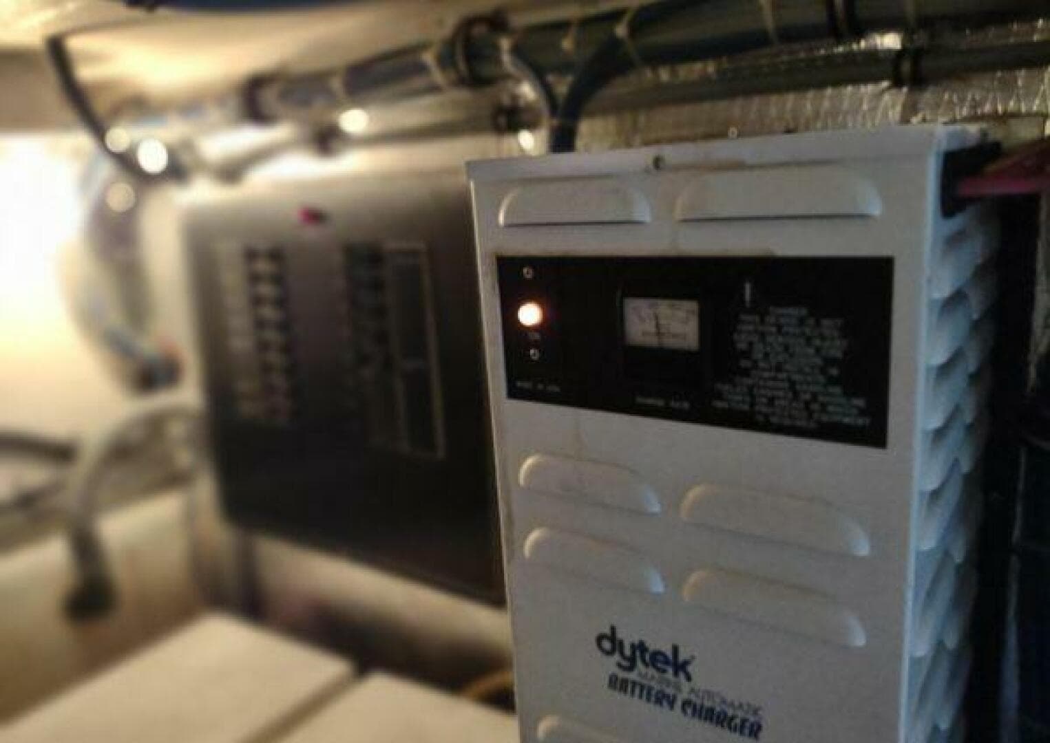 1996 Hatteras 50 Sport Deck — photo 104