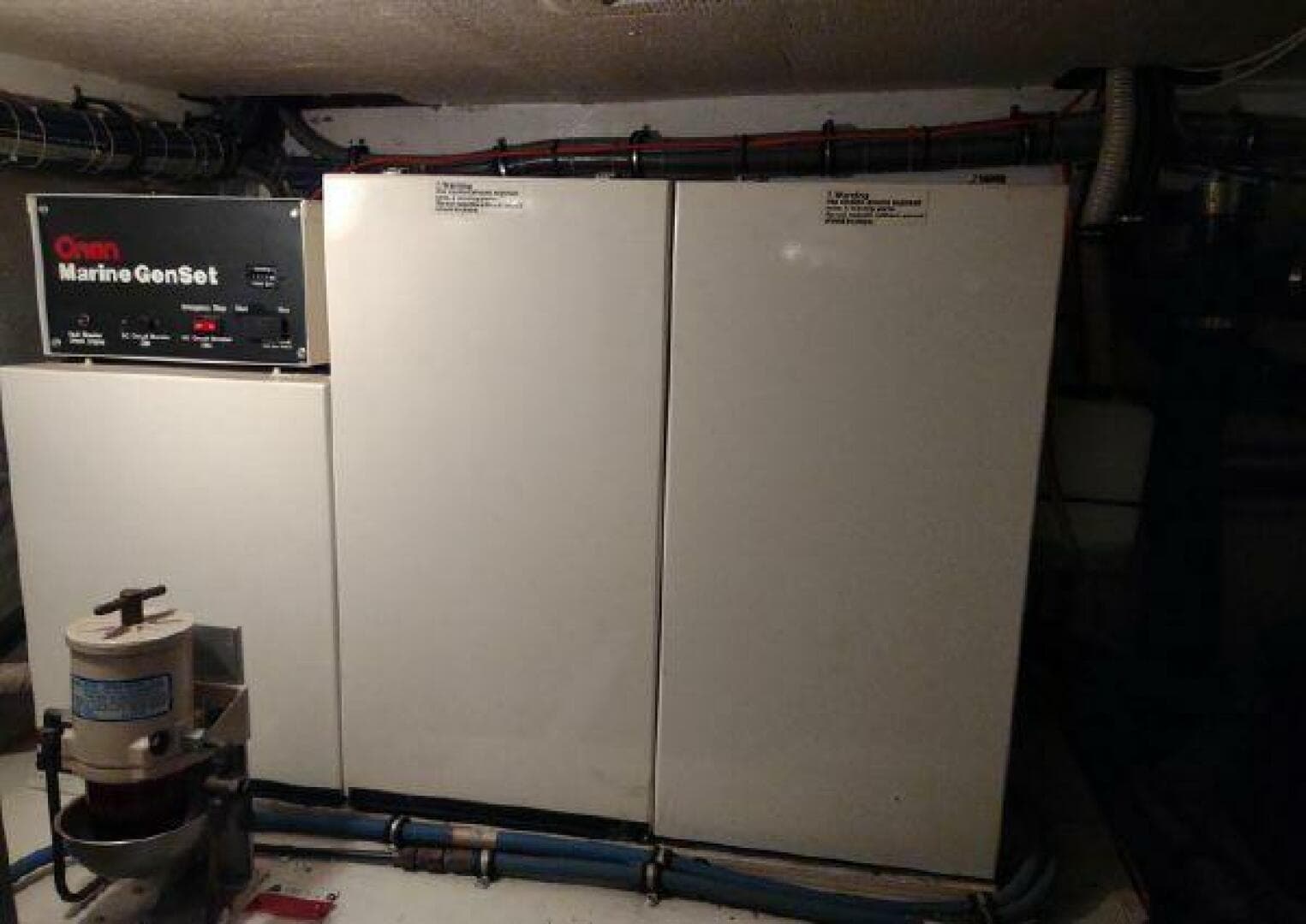 1996 Hatteras 50 Sport Deck — photo 105