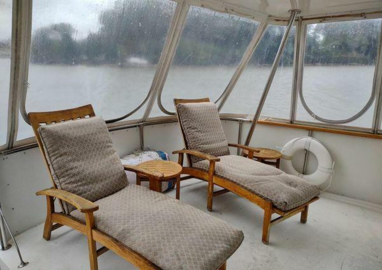 1996 Hatteras 50 Sport Deck — photo 93