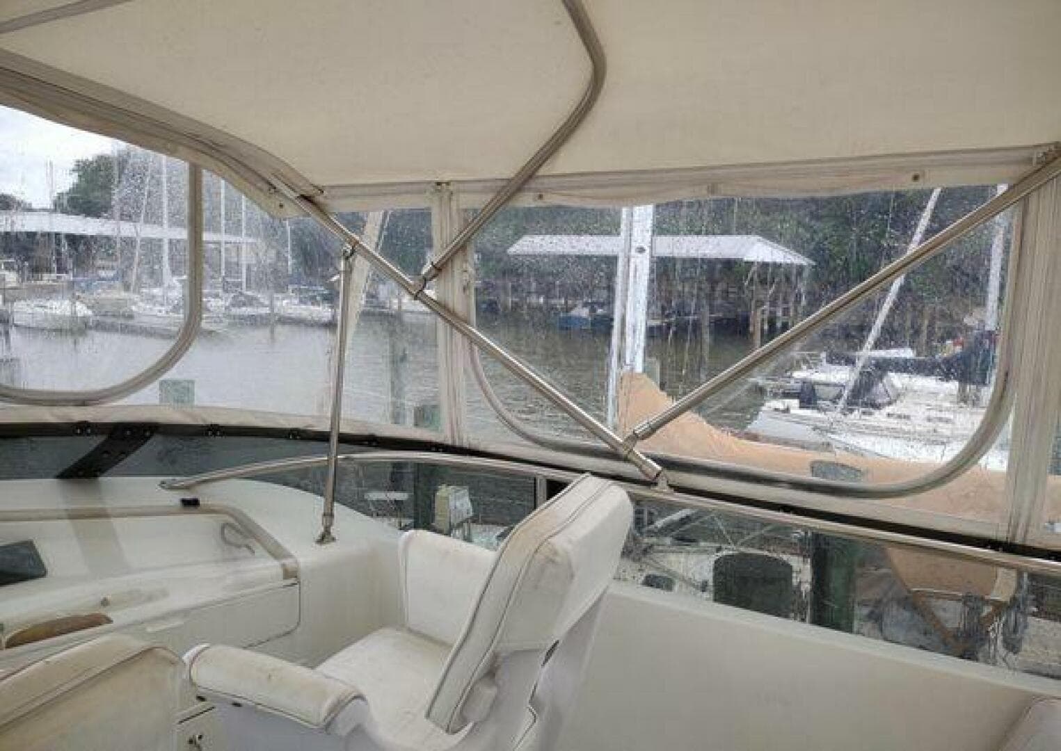 1996 Hatteras 50 Sport Deck — photo 84