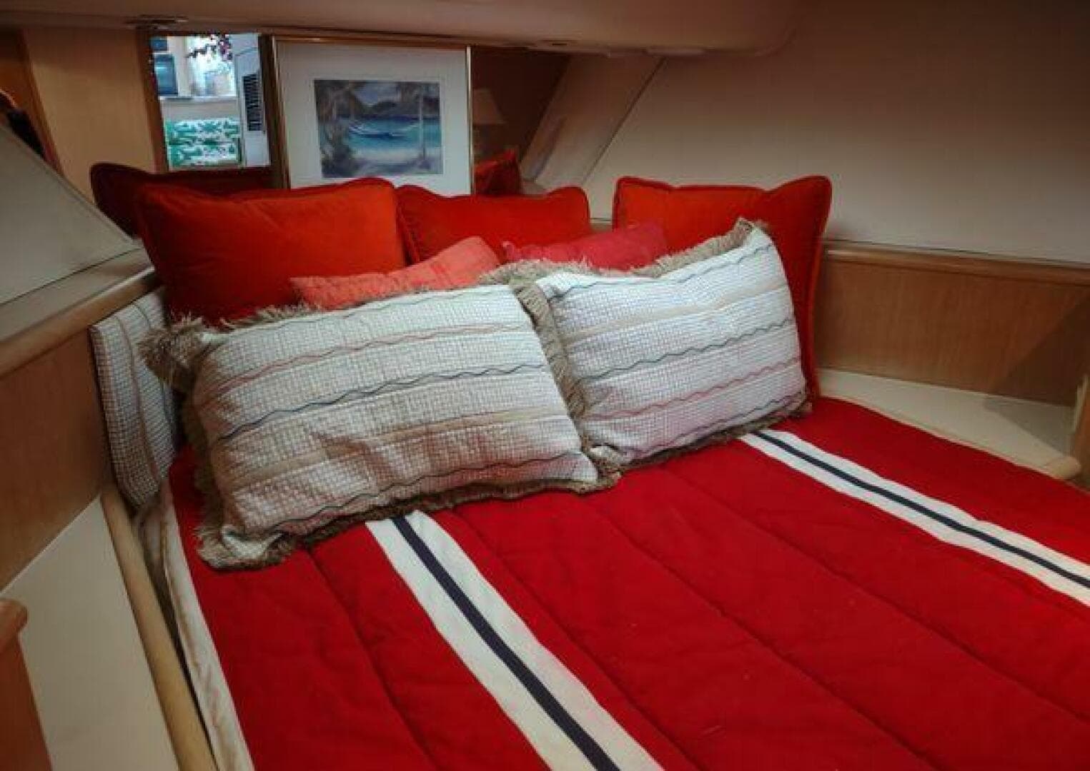 1996 Hatteras 50 Sport Deck — photo 52